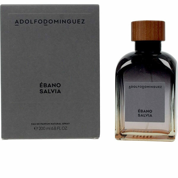 Moški parfum Adolfo Dominguez EDP Ébano Salvia 200 ml