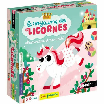 Board game Nathan Le royaume des licornes (FR)