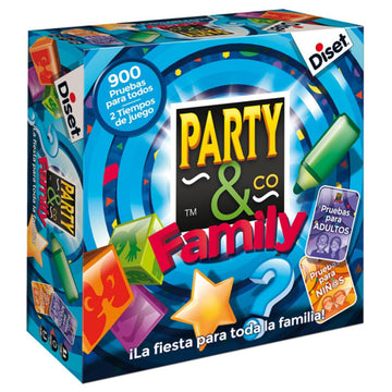 Gioco da Tavolo Party & Co Family Diset (ES)