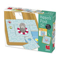 Educational Game Goula Hippo's Pool 36 Pieces