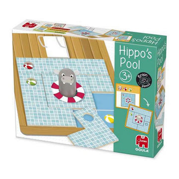 Educational Game Goula Hippo's Pool 36 Pieces