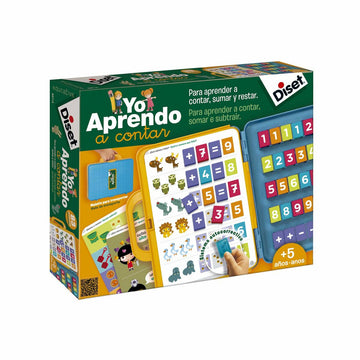Educational Game Diset 63752 Learn to Add and Subtract Game