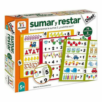 Educational Game Sumar y Restar Diset (ES)