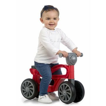 Foot to Floor Motorbike Chicos Mini Custom 54 x 22 x 38 cm Red