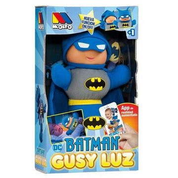 Plišasta igrača Gusy Luz Batman Moltó 15868 28 cm (28 cm)