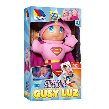 Doll SuperGirl Gusy Luz Moltó Gusy Luz Supergirl 28 cm (28 cm)