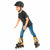 Inline Skates Moltó Orange Adjustable 35-38
