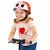 Casque de Cyclisme pour Enfants Moltó Rouge Coccinelle 26 x 21 x 16,5 cm