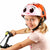 Casque de Cyclisme pour Enfants Moltó Rouge Coccinelle 26 x 21 x 16,5 cm