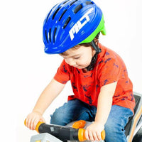 Casque de Cyclisme pour Enfants Moltó MLT Bleu 48-53 cm