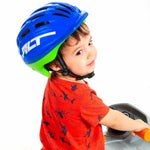 Casque de Cyclisme pour Enfants Moltó MLT Bleu 48-53 cm