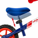 Kinderfahrrad Moltó Minibike Blau