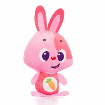 Soft toy with sounds Moltó Gusy luz Baby Bunny Pink 7,5 cm