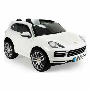 Otroški električni avtomobil Injusa Porsche Cayenne 12V Bela (134 x 81,5 x 58 cm)