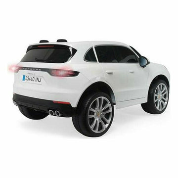 Otroški električni avtomobil Injusa Porsche Cayenne 12V Bela (134 x 81,5 x 58 cm)