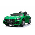 Voiture électrique pour enfants Injusa Mercedes Amg Gtr 2 Seaters Vert