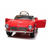 Macchina Elettrica per Bambini Injusa BMW 507 Rosso 12 V