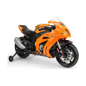 Scooter électrique pour Enfants Injusa KTM RC 8C Orange Son 12 V