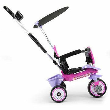 Tricycle Injusa Sport Baby Minnie Violet Rose