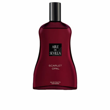 Women's Perfume Aire Sevilla Scarlet Opal EDT 150 ml