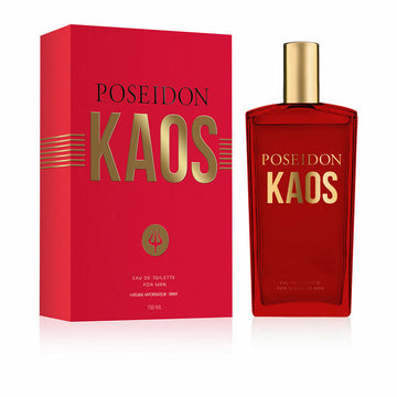 Men's Perfume Poseidon Poseidon Kaos EDT 150 ml