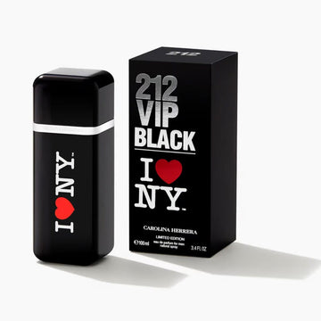 Herrenparfüm Carolina Herrera EDP 212 VIP Black I Love NY 100 ml