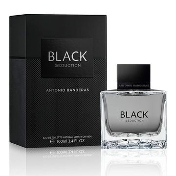 Herrenparfüm EDT Antonio Banderas Seduction In Black 100 ml