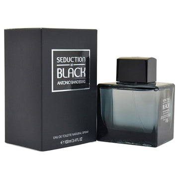 Herrenparfüm EDT Antonio Banderas Seduction In Black 100 ml