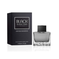 Men's Perfume Antonio Banderas EDT Seduction In Black 50 ml