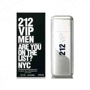 Men's Perfume Carolina Herrera 212 Vip Men EDT 200 ml