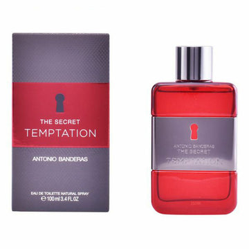 Parfum Homme Antonio Banderas EDT The secret temptation 100 ml