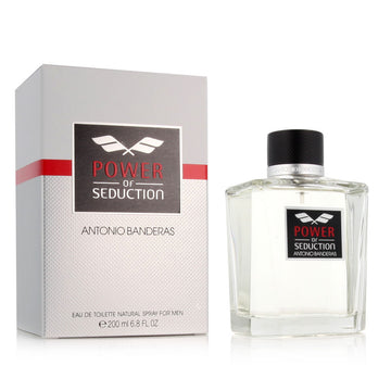 Herrenparfüm Antonio Banderas EDT Power of Seduction 200 ml