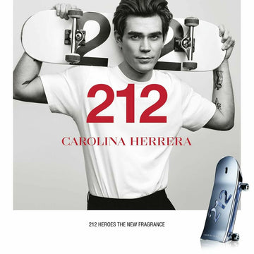 Parfum Homme 212 Men Heroes Carolina Herrera 212 Men Heroes EDT