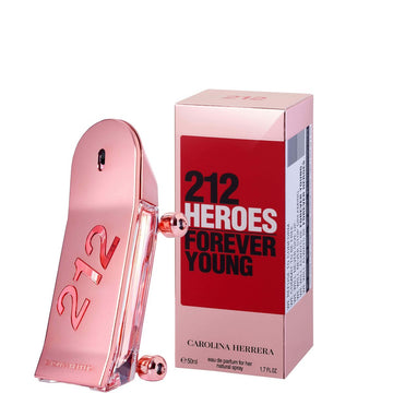 Women's Perfume Carolina Herrera 212 Heroes For Her EDP (50 ml)