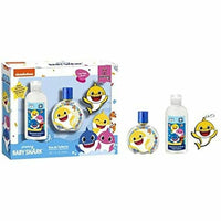 Set mit Kinderparfüm Baby Shark EDT 3 Stücke