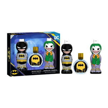 Otroški parfumski set DC Comics Batman & Joker 3 Kosi