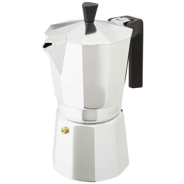 Cafetière Italienne Valira VITRO 9T Argenté Aluminium 9 Tasses