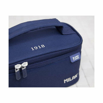 Cool Bag Milan 1918 Navy Blue 22 x 12,5 x 12 cm
