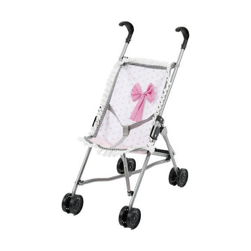Chaise pour poupées Reig Parapluie Blanc Rose Pois