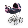 Voziček za punčke Reig Dolls Pram Mornarsko modra 64 cm