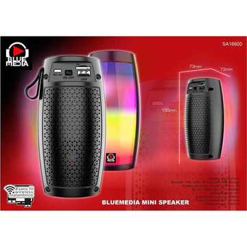 Bluetooth Speakers Reig USB 5 W 16 x 8,2 x 8,2 cm