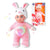 Baby Doll Reig 30 cm Rabbit Fluffy toy Pink (30 cm)