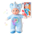 Lutka dojenček Reig 30 cm Slon Plišasta igrača Modra (30 cm)
