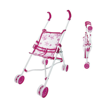 Doll Stroller Reig Foldable Pink 25,5 x 41,5 x 55,5 cm