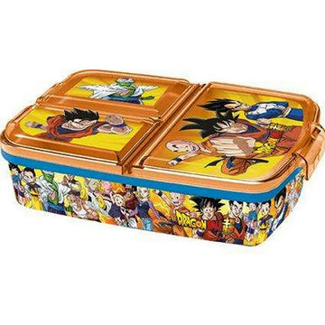 Compartment Lunchbox Dragon Ball 20720 (6,7 x 16,5 x 19,5 cm)
