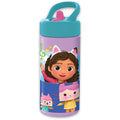 Water bottle Gabby's Dollhouse Party Pink PVC 410 ml
