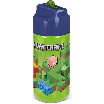 Bouteille Minecraft 430 ml Enfant