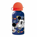 Flasche Mickey Mouse 50134 Aluminium (400 ml)