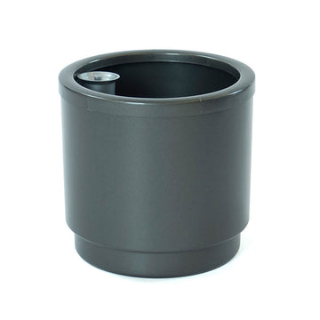 Self-watering flowerpot Plastiken Anthracite (Ø 22 cm)