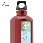 Wasserflasche Laken Futura Rot (0,6 L)